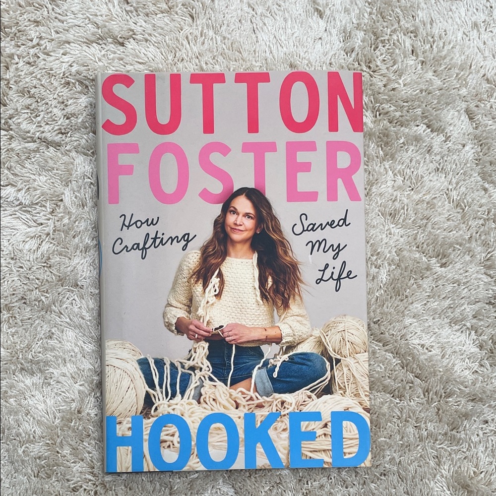 Sutton Foster 'Hooked' Memoir
